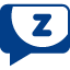 Zalo footer icon