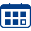 schedule footer icon