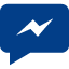 Messenger footer icon